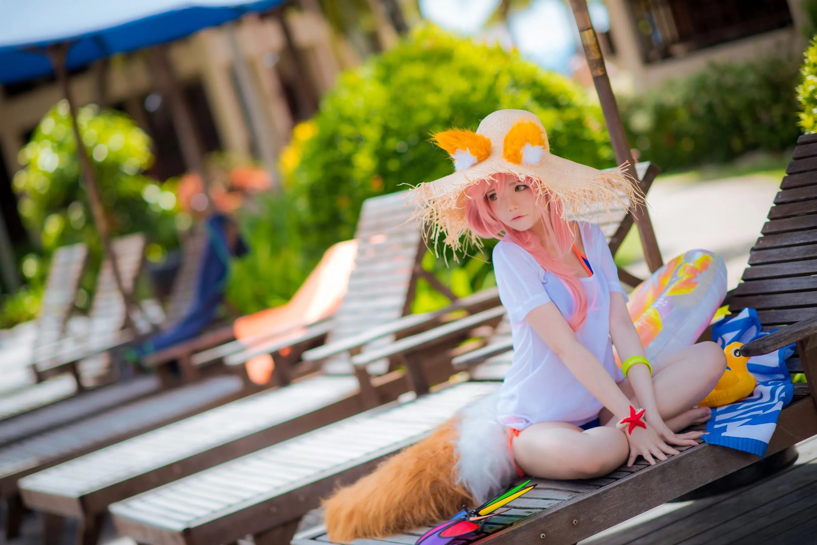 Miu只 – NO.07 Tamamo Summer [18P]插图4